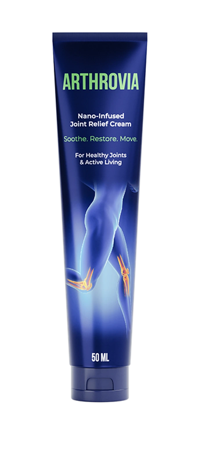Tuba Arthrovia 50 ml — maść na stawy do stosowania zewnętrznego